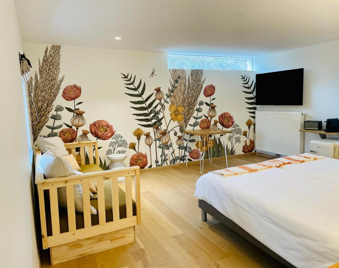 Bed and Breakfast La Bel Echappee Обель Экстерьер фото