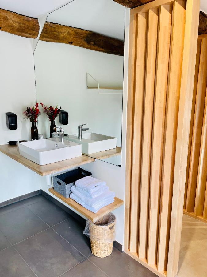 Bed and Breakfast La Bel Echappee Обель Экстерьер фото