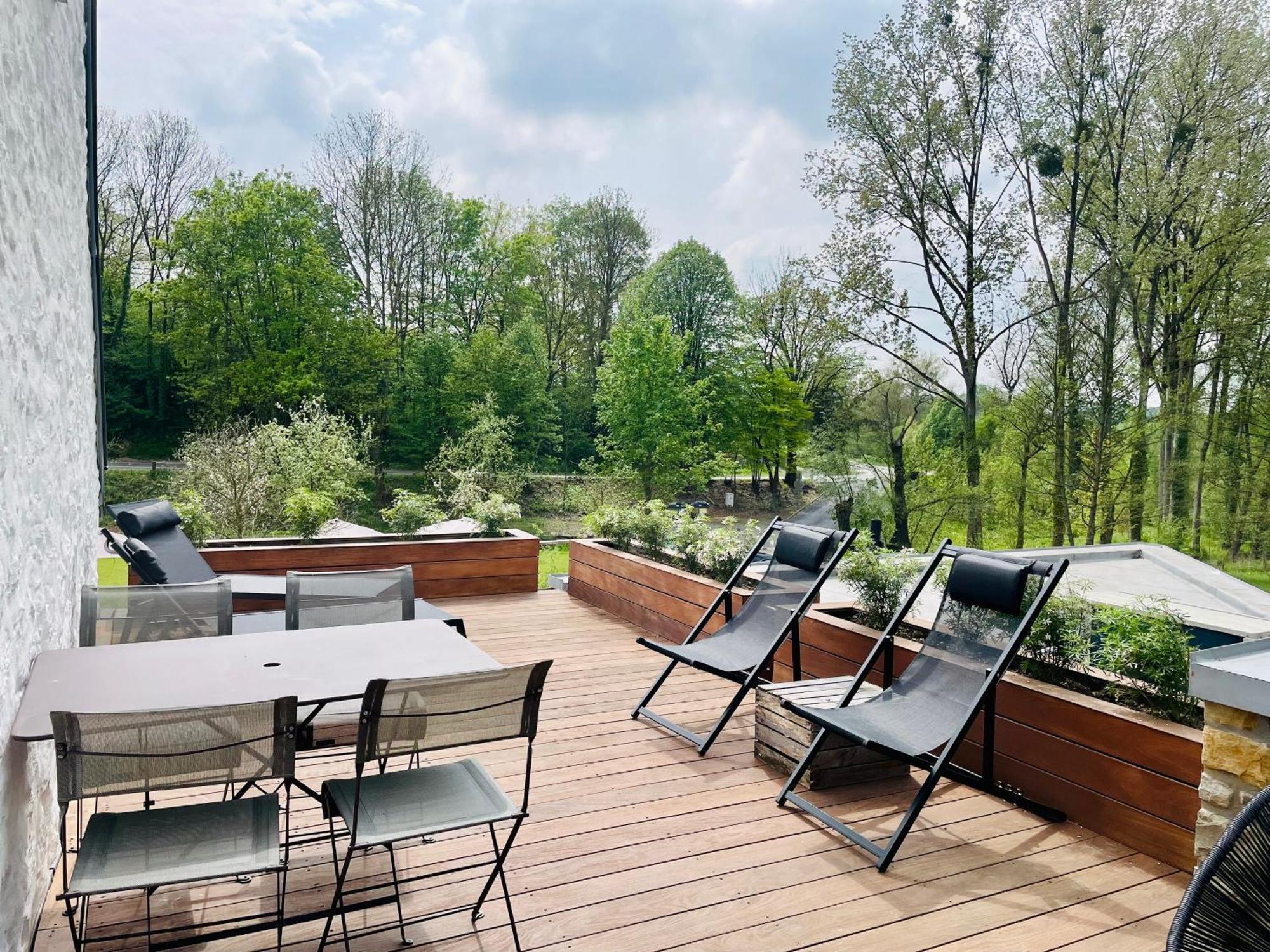 Bed and Breakfast La Bel Echappee Обель Экстерьер фото