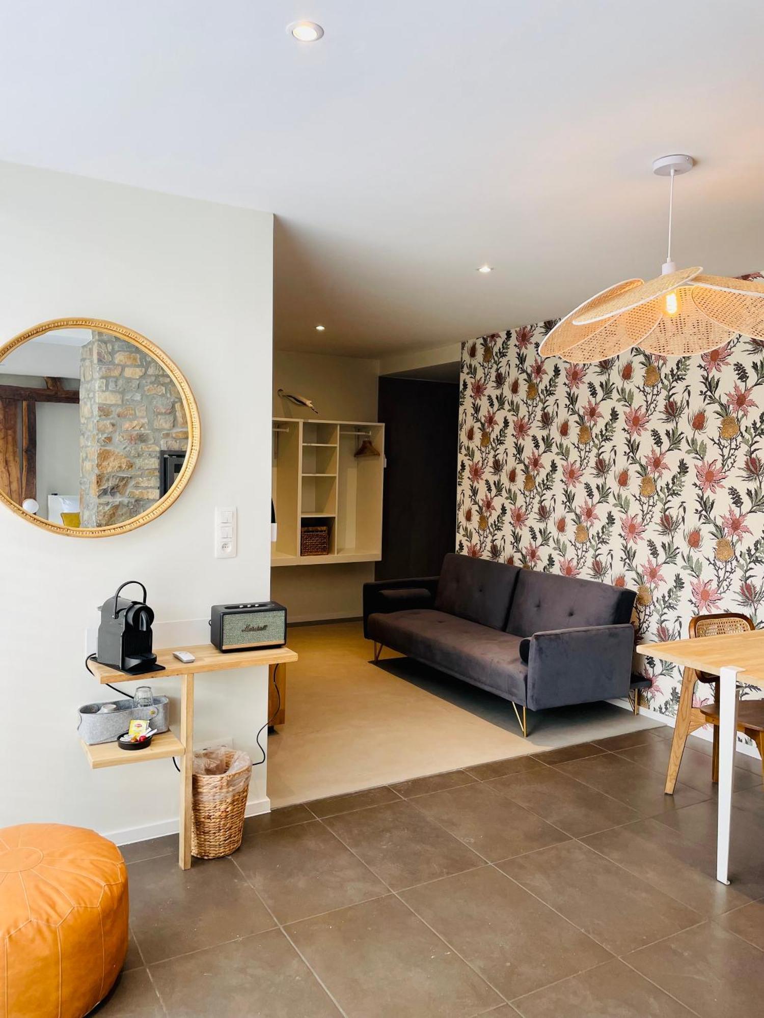 Bed and Breakfast La Bel Echappee Обель Номер фото